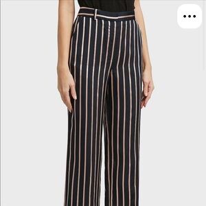 PAUL & JOE SISTER Patou Striped Trousers